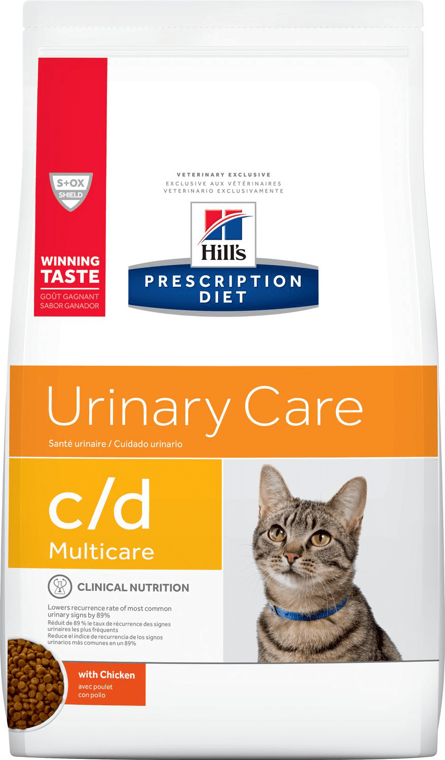 Hill s Prescription Diet C d Multicare With Chicken Dry Cat Food Review
